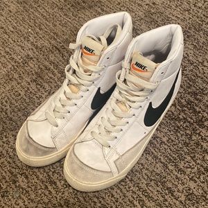 Nike high top blazers